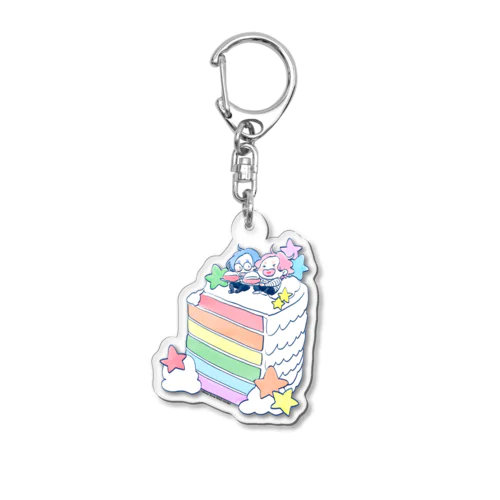 bokuchiki_pride2024 Acrylic Key Chain