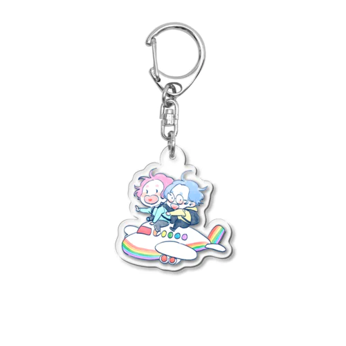 bokuchiki_pride2024 Acrylic Key Chain