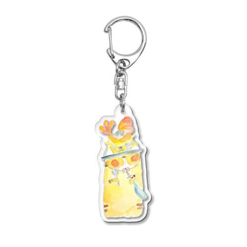 いざ出陣！ Acrylic Key Chain