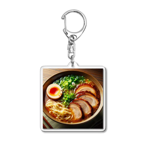 集え。ラーメン好きによるラーメングッズ Acrylic Key Chain