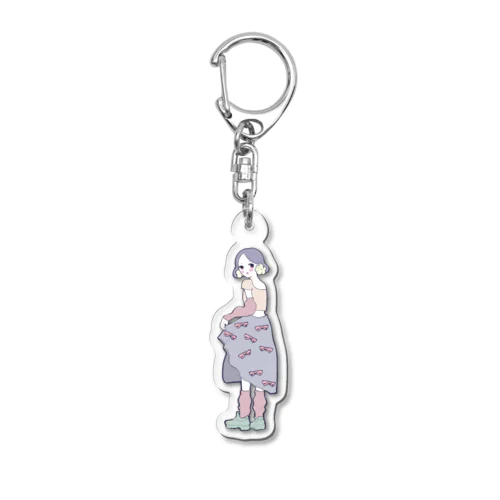 #9 Acrylic Key Chain