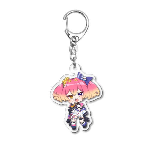 メス識アッコ Acrylic Key Chain