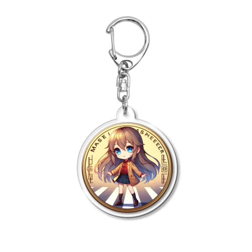 チビキャラお姉さん Acrylic Key Chain