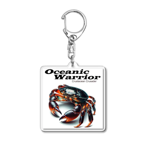 OCEANIC WARRIOR Ⅱ Acrylic Key Chain