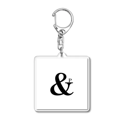 ＆P Acrylic Key Chain