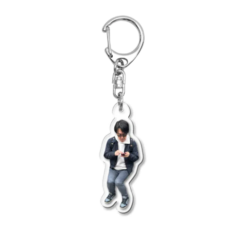 EOU2 Acrylic Key Chain