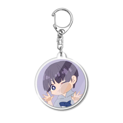 朔メ覗キーホルダー Acrylic Key Chain