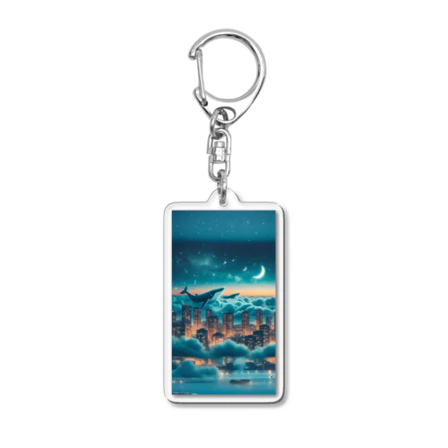 生き物シリーズ Acrylic Key Chain