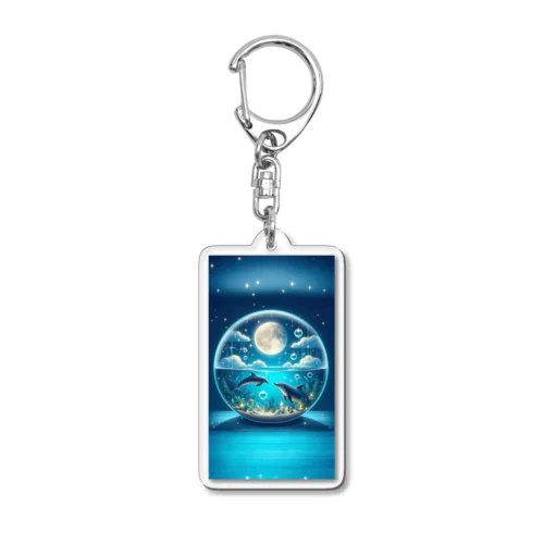 海の生き物シリーズ Acrylic Key Chain