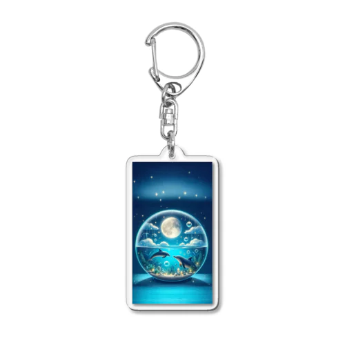 海の生き物シリーズ Acrylic Key Chain