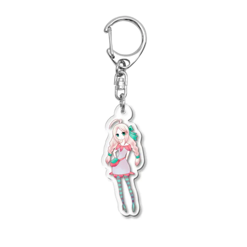 妖精ココちゃん Acrylic Key Chain