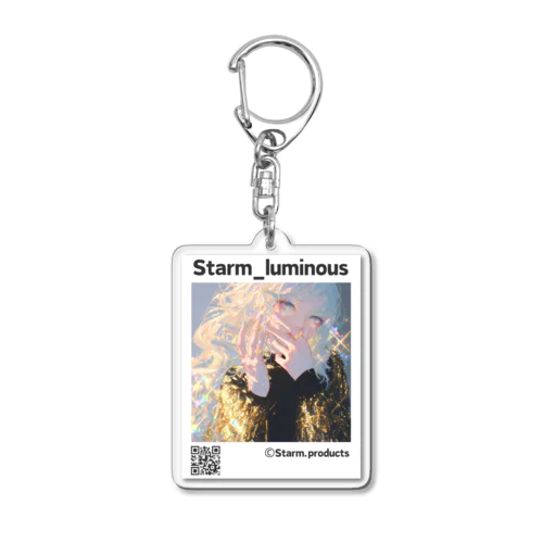 2024.06.30✦Starm.products_luminous アクリルキーホルダー