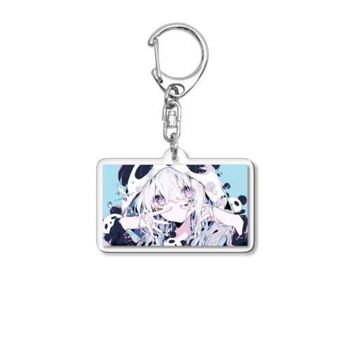 パンダフード Acrylic Key Chain