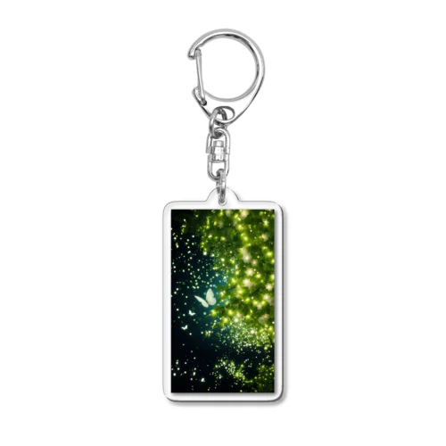 蝶々 Acrylic Key Chain