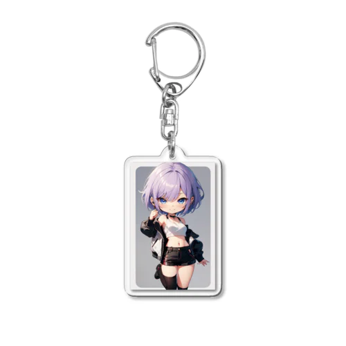 ちび（私服2ver） Acrylic Key Chain