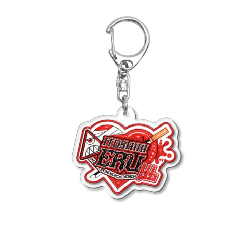 ネームボードアクリルキーホルダー Acrylic Key Chain