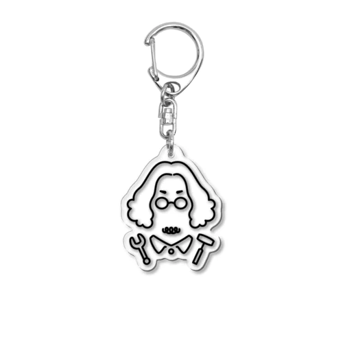 hanaアクリルキーホルダー Acrylic Key Chain