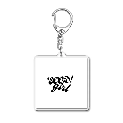 goodgirl Acrylic Key Chain