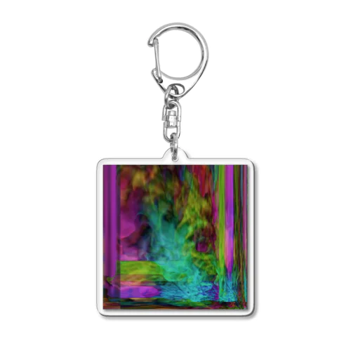 またたく Acrylic Key Chain