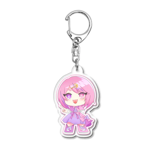 漣書き下ろしSDシリーズ Acrylic Key Chain