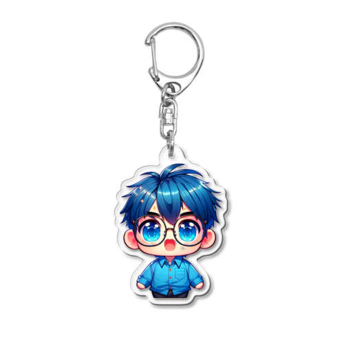 ちょいボチャ勇太くんキャラグッズ Acrylic Key Chain