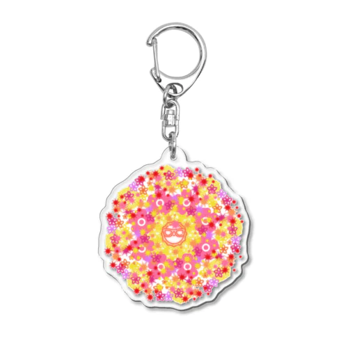 highest sun　PONPUS116 Acrylic Key Chain