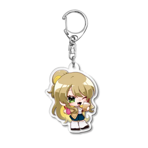 三神サキアクリルキーホルダー！タピオカver Acrylic Key Chain