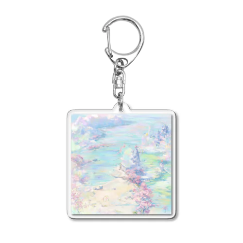 イーハトーブの幻風景 Acrylic Key Chain