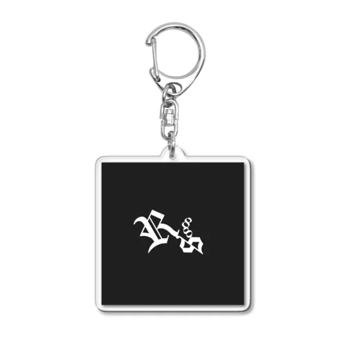 RS88 Acrylic Key Chain