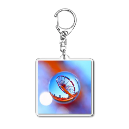 soratama-spinning Acrylic Key Chain