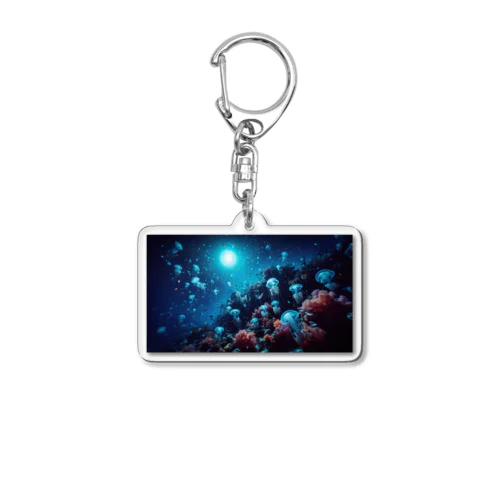 海月１ Acrylic Key Chain