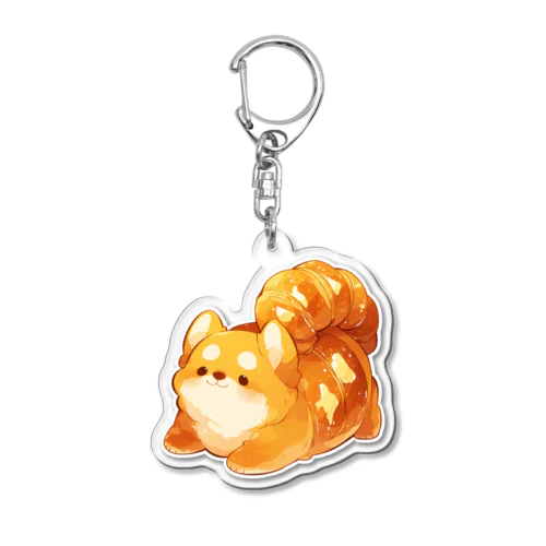 クロワッサンドッグ Acrylic Key Chain