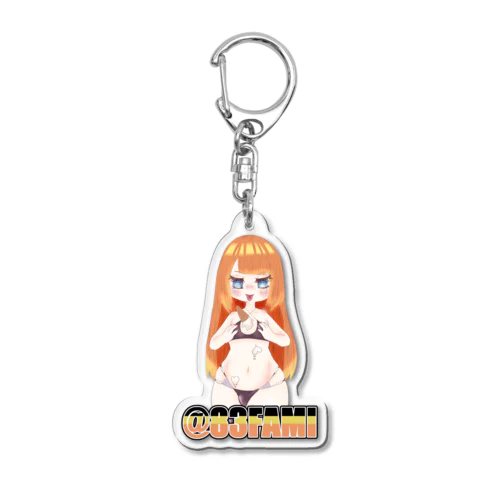 ふぁみ x ひとふたきり ときしっくぐらまー Acrylic Key Chain