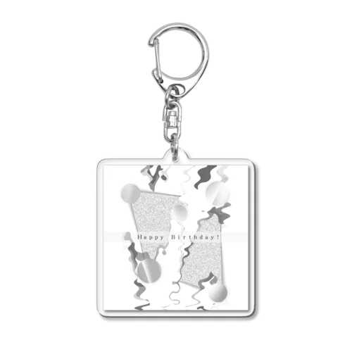 神仰知能ARTS = ARTificial Spirituality | 序章 第03話 | 逢条 陽 vs 成城 結月_AITEMU 08 Acrylic Key Chain