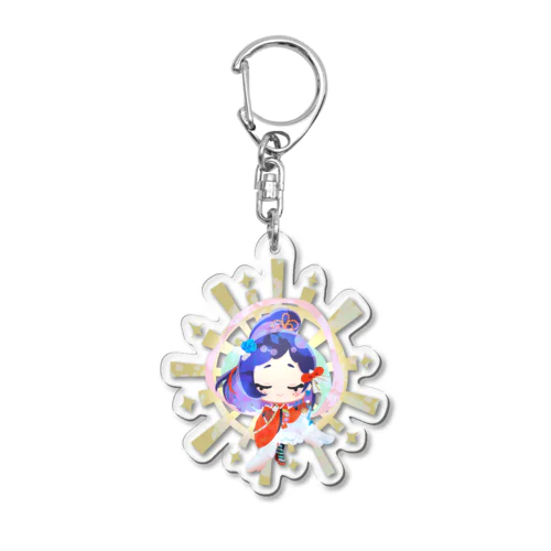 晴れの女神アクリルキーホルダー Acrylic Key Chain