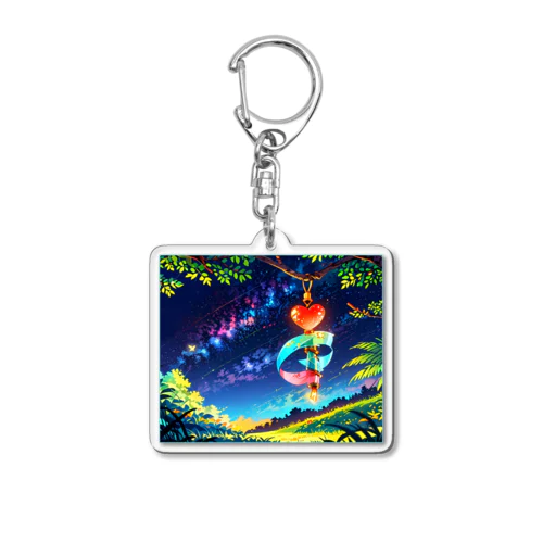 Tanabata Acrylic Key Chain