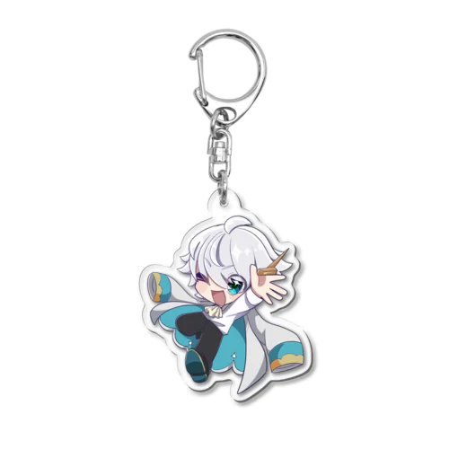 Flight_pop Acrylic Key Chain