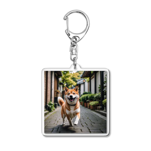 ザ・柴犬 Acrylic Key Chain