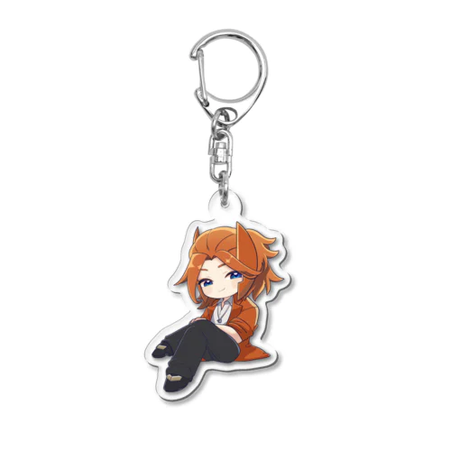 Blaze_pop Acrylic Key Chain