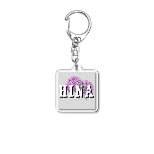 ネームロゴVer2 Acrylic Key Chain