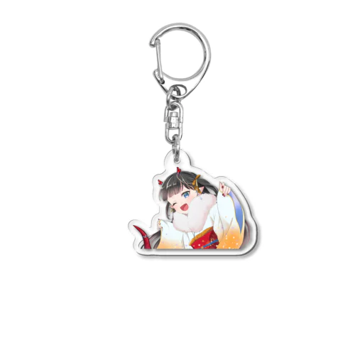 虎屑ばある初詣グッズ Acrylic Key Chain