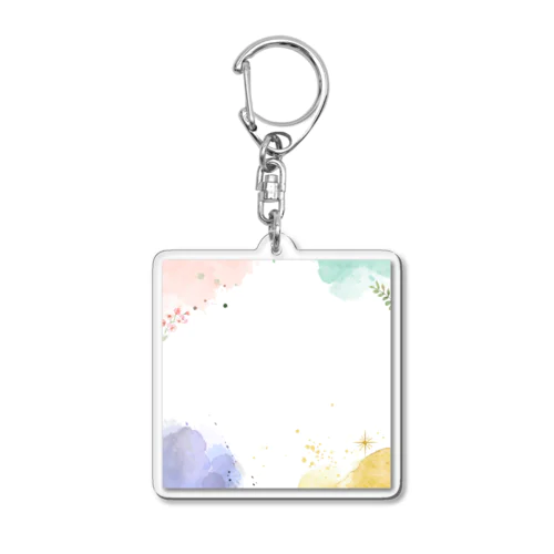 淡い Acrylic Key Chain