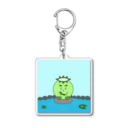 カッパピヨ Acrylic Key Chain