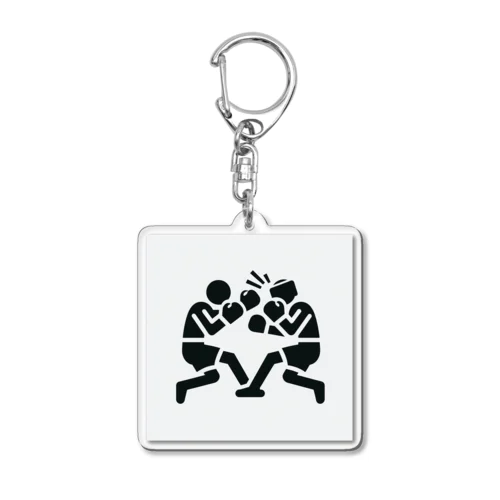 ボクシング Acrylic Key Chain