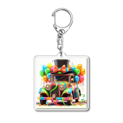 カワイイカスタムカー Acrylic Key Chain