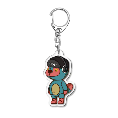 Music Acrylic Key Chain