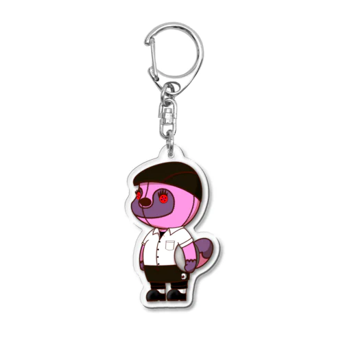 Saddy Cafe Acrylic Key Chain