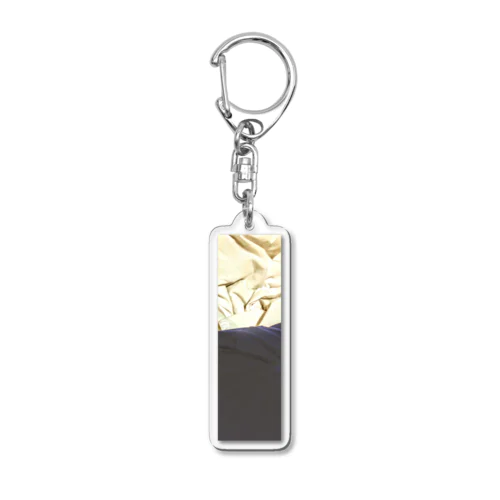 二色 Acrylic Key Chain