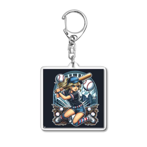 playgirl Acrylic Key Chain