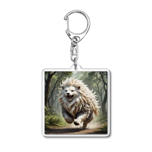 聖獣クラントールの猛進 Acrylic Key Chain